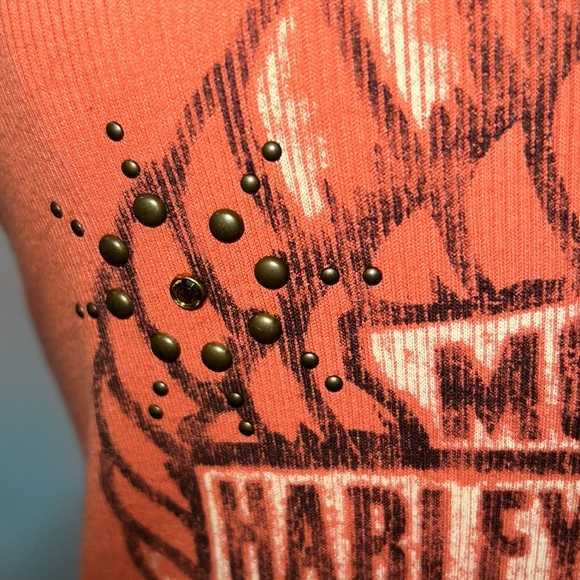 Ladies Harley-Davidson Tank, size Large - Picture 3 of 5